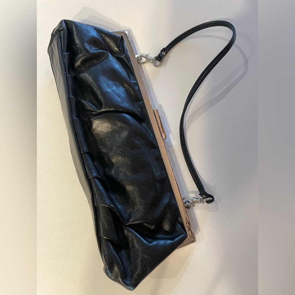 Little Black Bag Silver Hardware - Picture 2 of 4